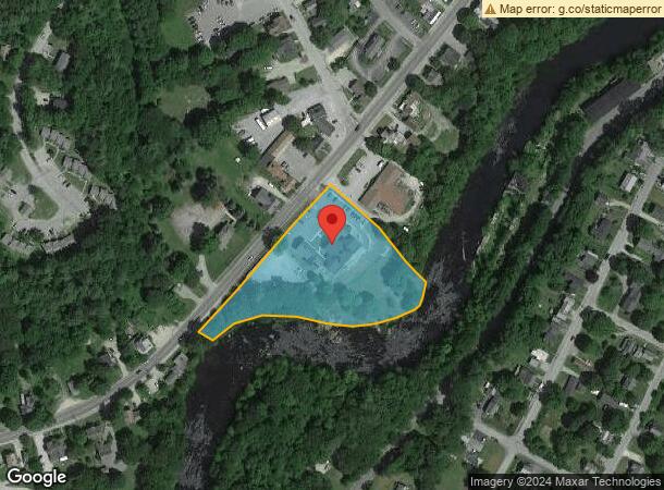  60 W Main St, Hillsborough, NH Parcel Map