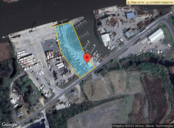  108 Tilbury Rd, Salem, NJ Parcel Map