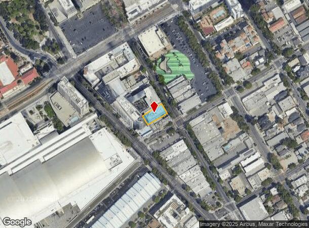  387 S 1St St, San Jose, CA Parcel Map