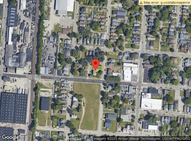  359 Maryland Ave, Dayton, OH Parcel Map