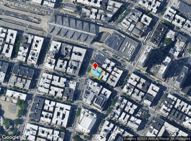  4180 Broadway, New York, NY Parcel Map