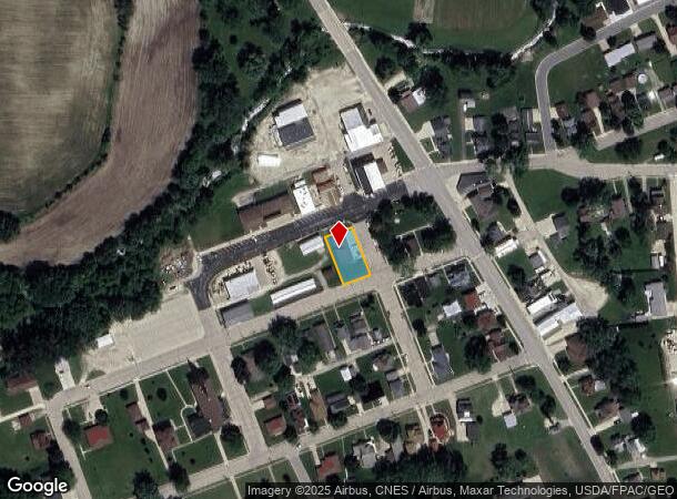 202 2Nd St W, Worthington, IA Parcel Map