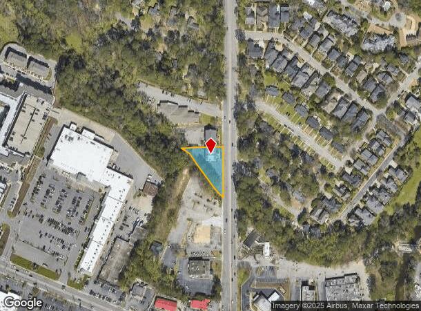 5301 N Trenholm Rd, Columbia, SC Parcel Map