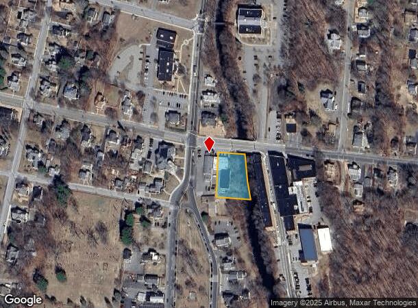  180 Holabird Ave, Winsted, CT Parcel Map