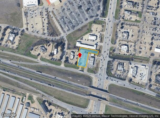 1020 W Highway 287 Byp, Waxahachie, TX Parcel Map