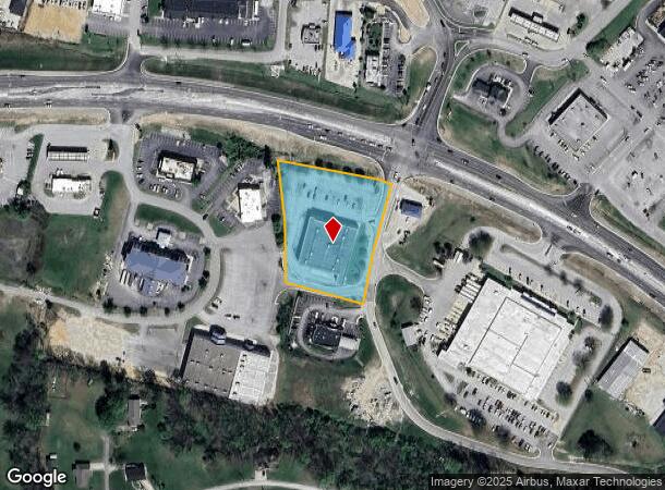  1824 Highway 192 Hwy W, London, KY Parcel Map