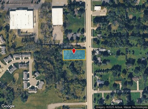 1405 N Belsay Rd, Burton, MI Parcel Map
