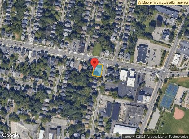  1593 E Main St, Rochester, NY Parcel Map