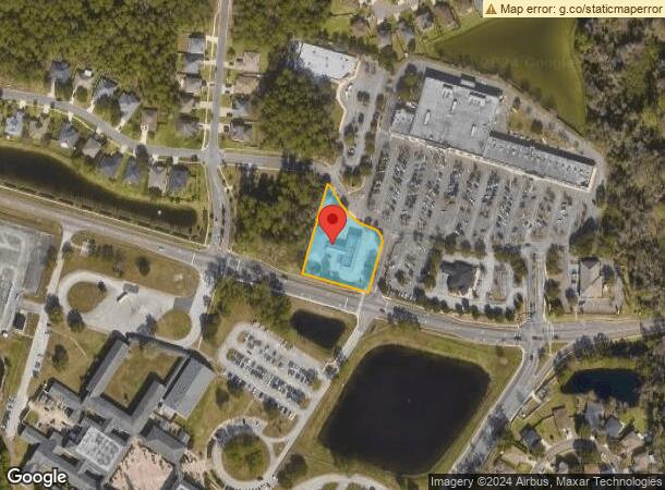  711 Duval Station Rd, Jacksonville, FL Parcel Map