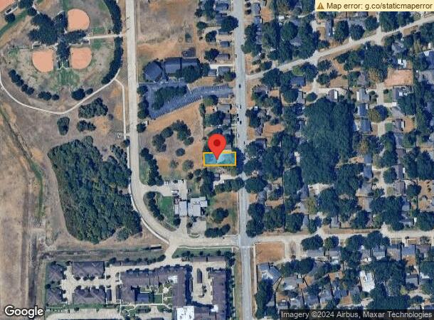  522 Brooks St, Sugar Land, TX Parcel Map