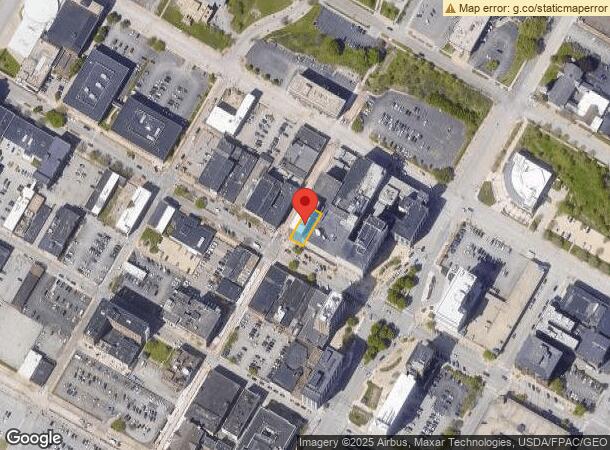  34 W Federal St, Youngstown, OH Parcel Map