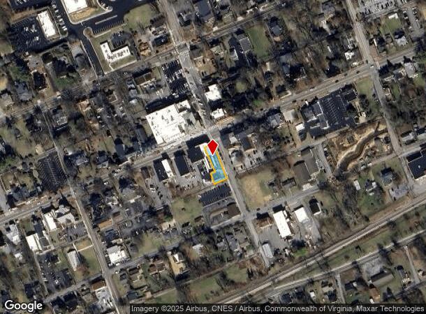 190 E Main St, Abingdon, VA Parcel Map