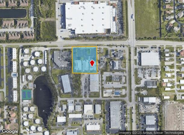  11595 Kelly Rd, Fort Myers, FL Parcel Map