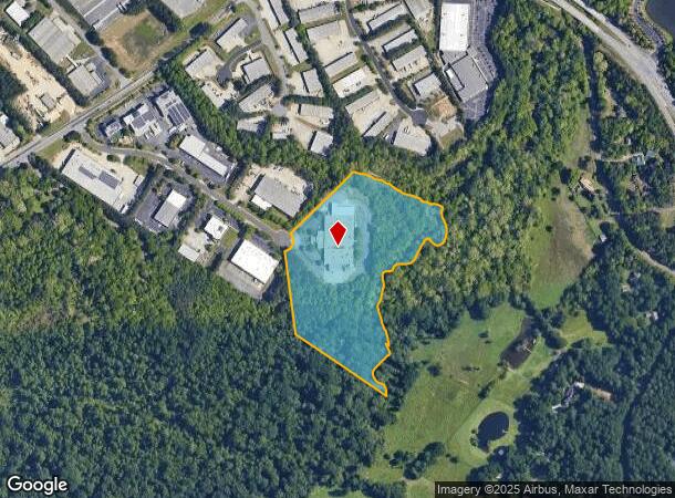 3605 Swiftwater Park Dr, Suwanee, GA Parcel Map