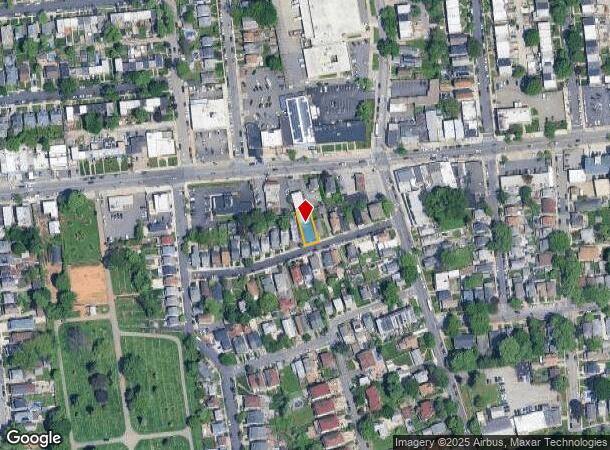  25 Josephine St, Staten Island, NY Parcel Map