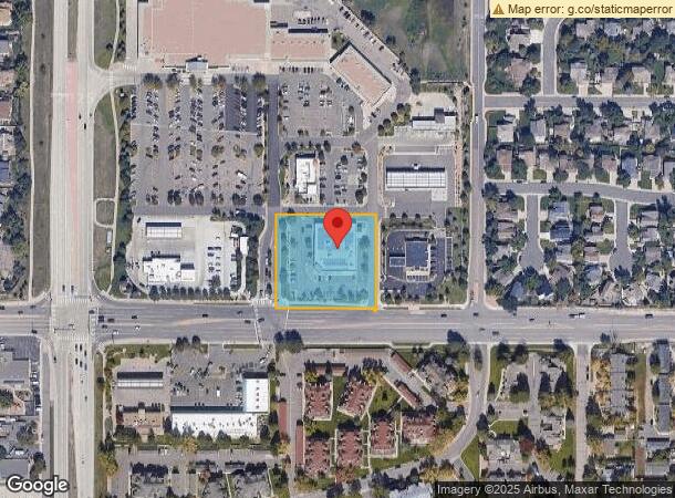  7443 W Chatfield Ave, Littleton, CO Parcel Map