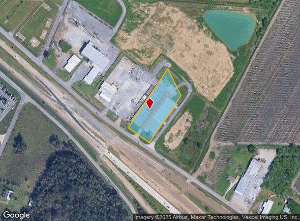  910 Highway 90 W, New Iberia, LA Parcel Map