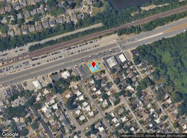  2180 Sunrise Hwy, Merrick, NY Parcel Map