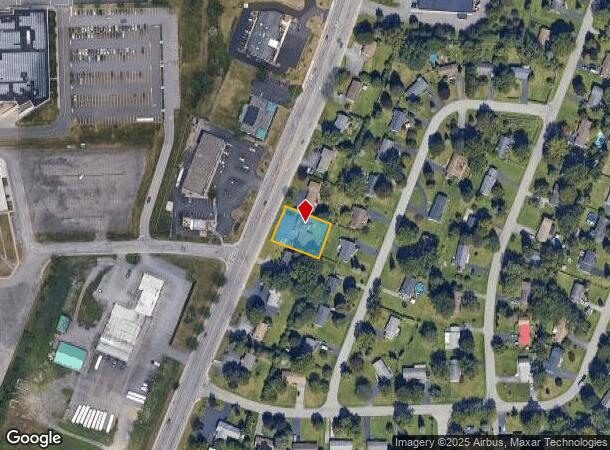 2772 E Henrietta Rd, Henrietta, NY Parcel Map