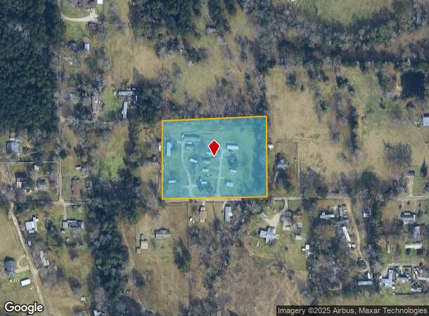  348 Rl Smith Rd, Lufkin, TX Parcel Map