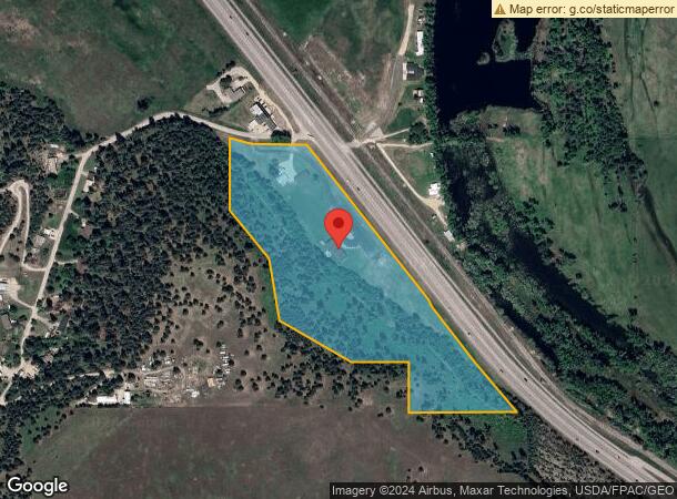  9830 Valley Grove Dr, Lolo, MT Parcel Map