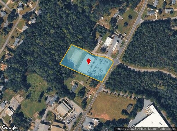 219 Brown Rd, Anderson, SC Parcel Map