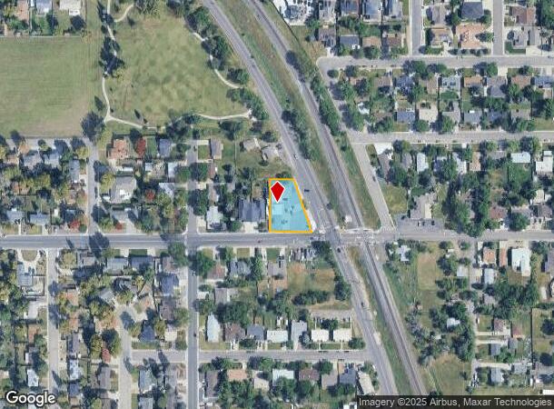  6601 Oberon Rd, Arvada, CO Parcel Map