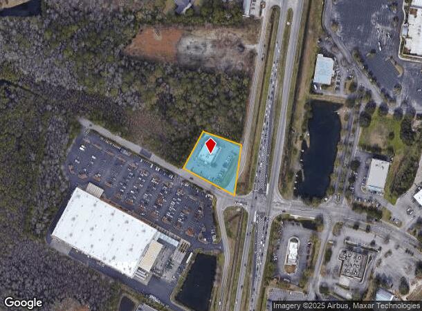  12182 Highway 17 Byp, Murrells Inlet, SC Parcel Map