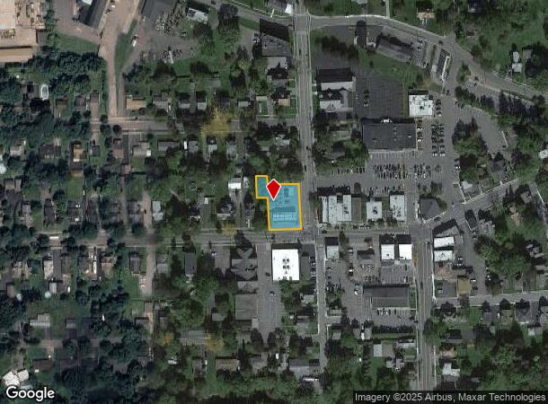 15 Lake Ave, Hilton, NY Parcel Map