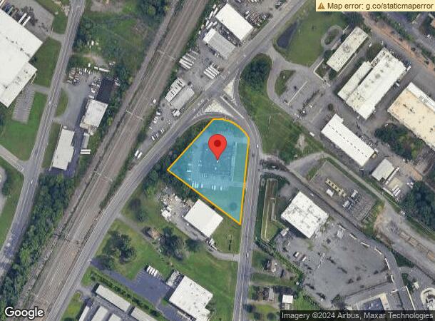  1501 Livingston Ave, North Brunswick, NJ Parcel Map