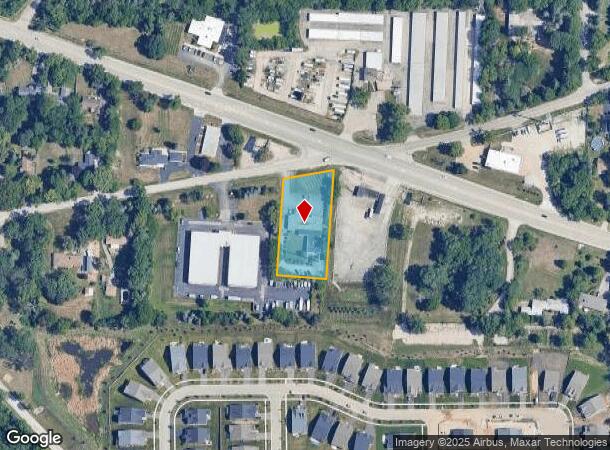  28W671 Garys Mill Rd, Winfield, IL Parcel Map