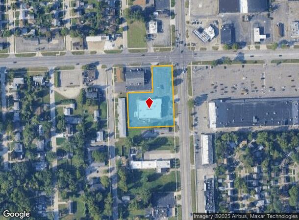 120 Inkster Rd, Inkster, MI Parcel Map