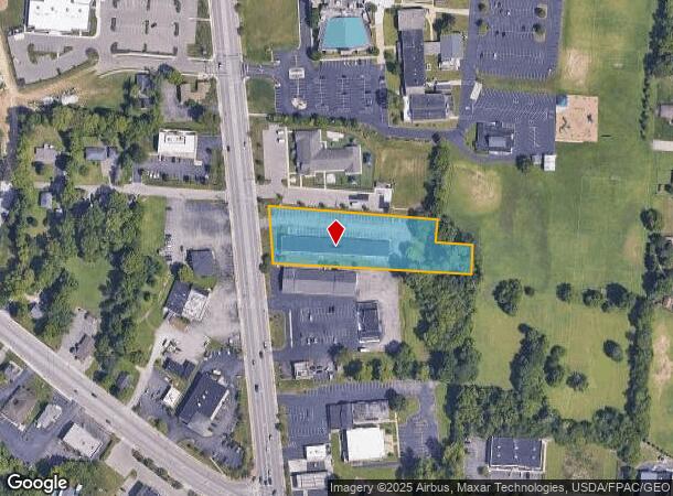  1370 N Fairfield Rd, Beavercreek, OH Parcel Map