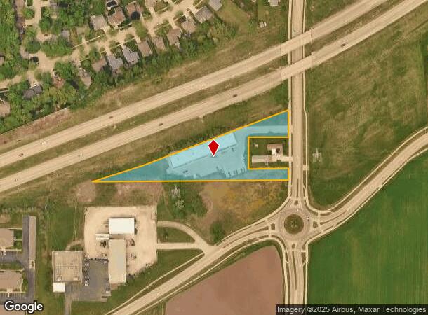  2705 S Lake Park Rd, Appleton, WI Parcel Map