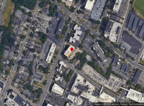  90 Prospect Ave, Hackensack, NJ Parcel Map