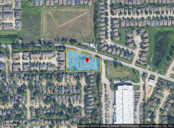 10355 Mills Rd, Houston, TX Parcel Map