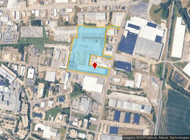  502 Crossover Rd, Tupelo, MS Parcel Map