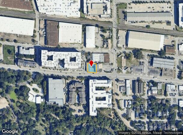  2420 Washington Ave, Houston, TX Parcel Map