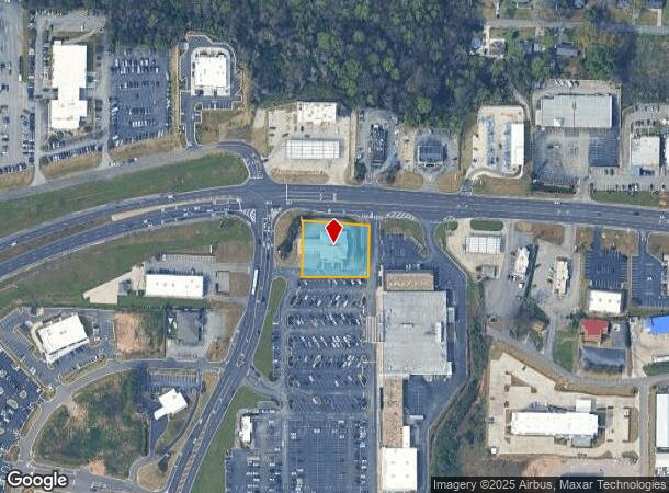  665 Fieldstown Rd, Gardendale, AL Parcel Map