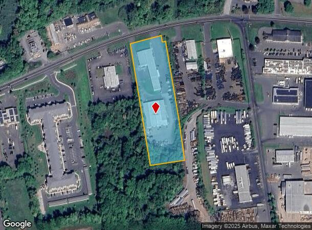 32 North Rd, East Windsor, CT Parcel Map