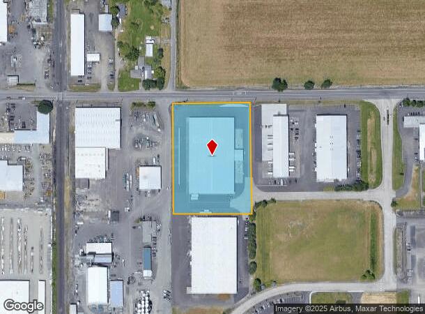 32140 Old Highway 34, Tangent, OR Parcel Map