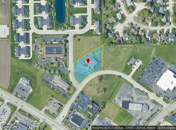  719 Almar Pkwy, Bourbonnais, IL Parcel Map