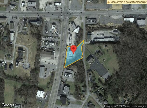  510 S Congress Blvd, Smithville, TN Parcel Map