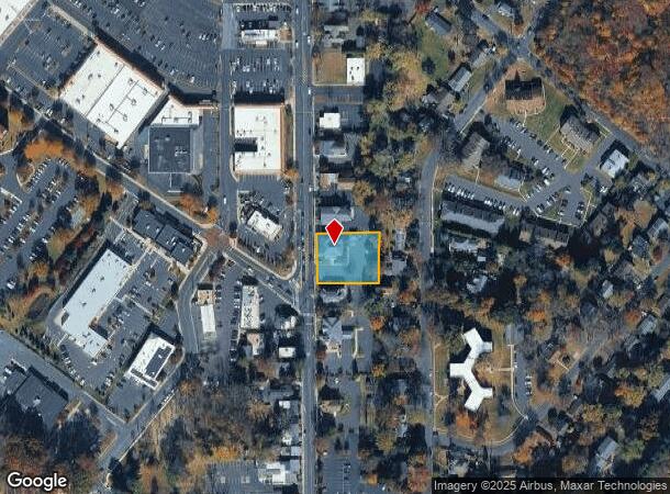  423 N Main St, Doylestown, PA Parcel Map