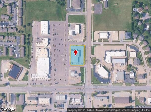 2855 Sw Wanamaker Rd, Topeka, KS Parcel Map