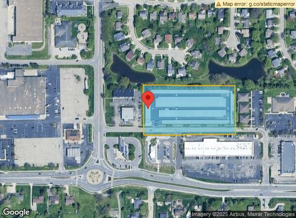  8890 Fitness Ln, Fishers, IN Parcel Map