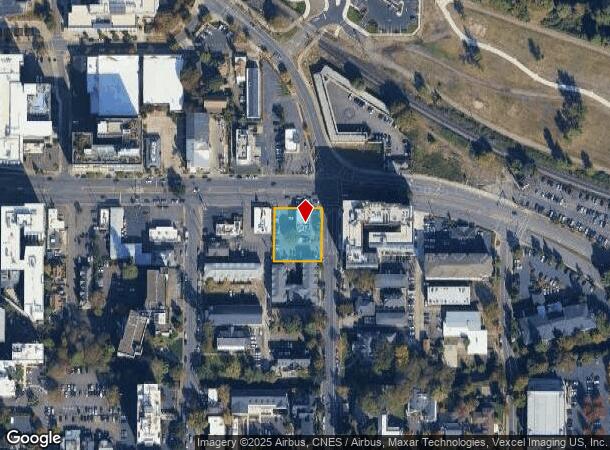 666 E Broadway, Eugene, OR Parcel Map