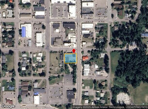 706 Nucleus Ave, Columbia Falls, MT Parcel Map