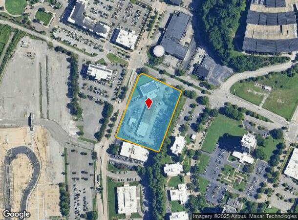  900 Riverfront Pky, Chattanooga, TN Parcel Map