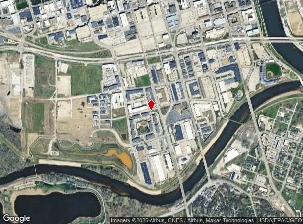  1000 Murphy St, Des Moines, IA Parcel Map